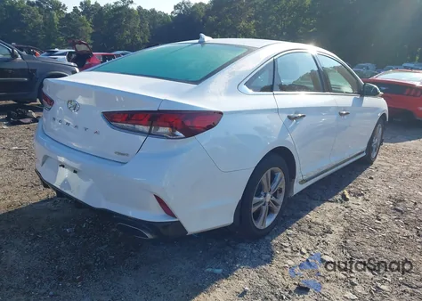 2019 Hyundai Sonata Sport z USA, uszkodzony, nr VIN 5NPE34AF1KH805258